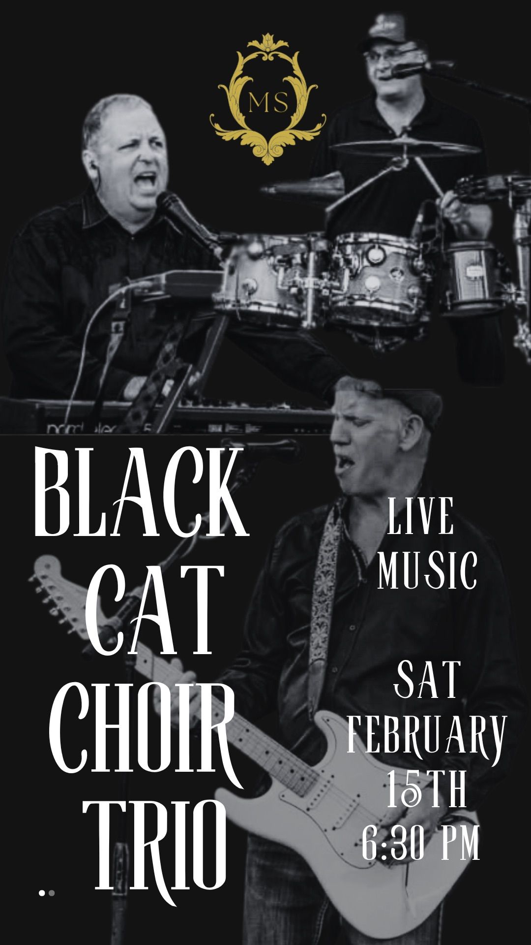 Black Cat Choir Trio Live At Magnolia Society