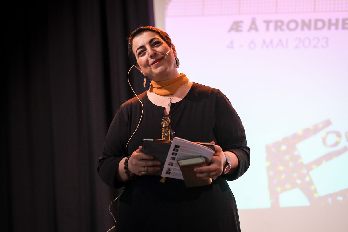 \u00c6 \u00c5 Trondheim litteraturfestival 2025