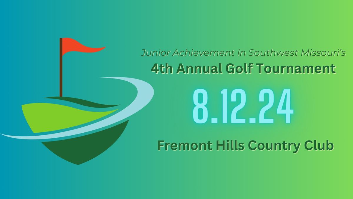 Junior Achievement in SW MO's 4th Annual Golf Tournament