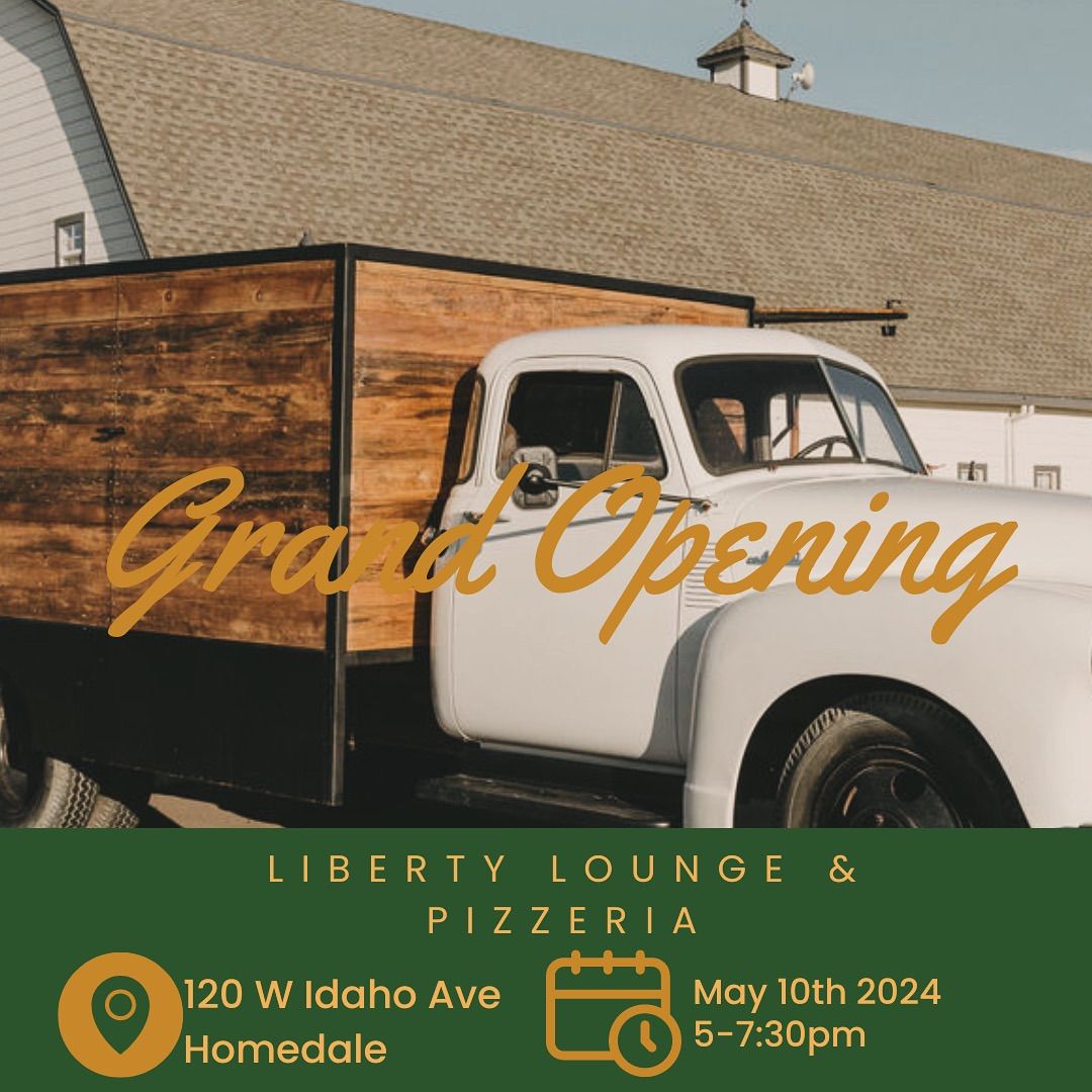 Liberty Lounge & Pizzeria Grand Opening 