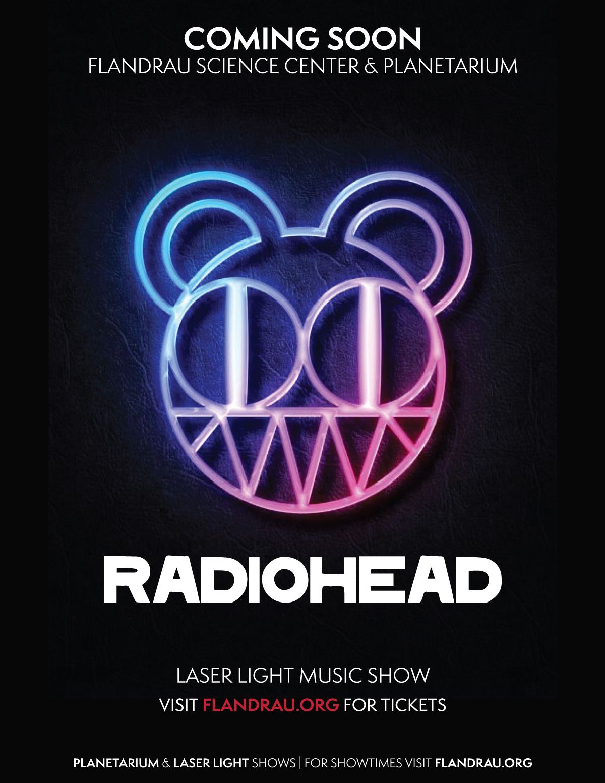 Radiohead Trip Laser Spectacular at The Echo Lounge and Music Hall