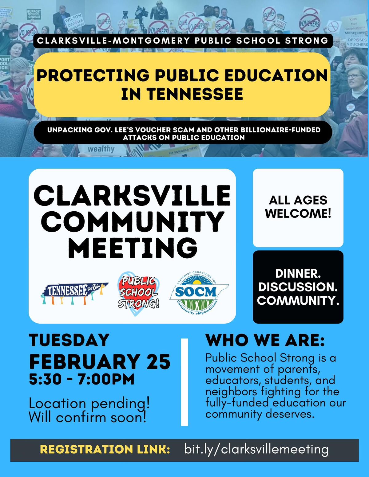 Clarksville Community Meeting