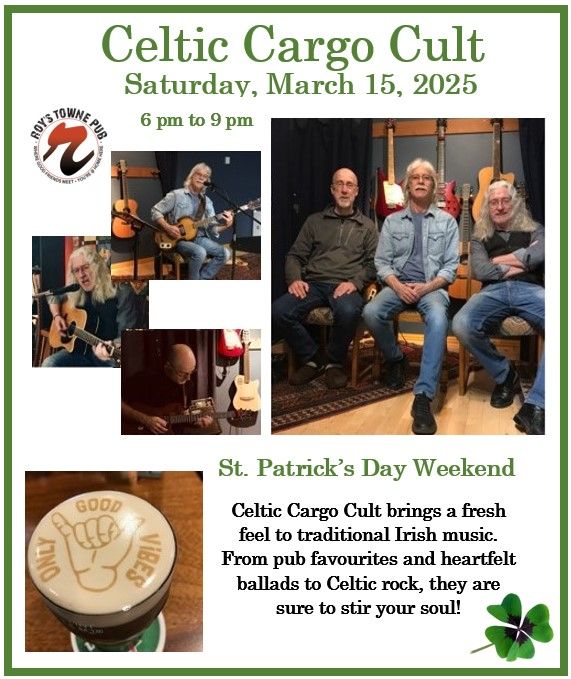 Celtic Cargo Cult at Roy's Towne Pub