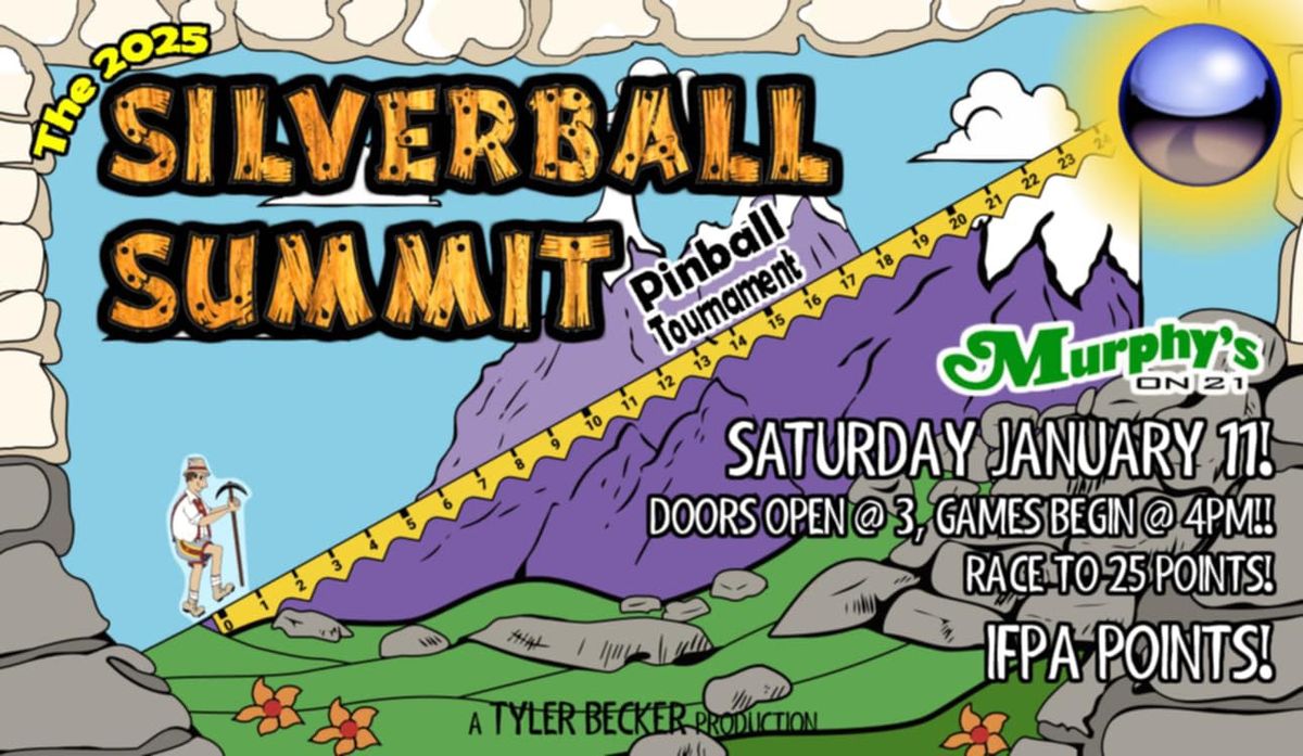 The 2025 Silverball Summit - Pinball Tournament 