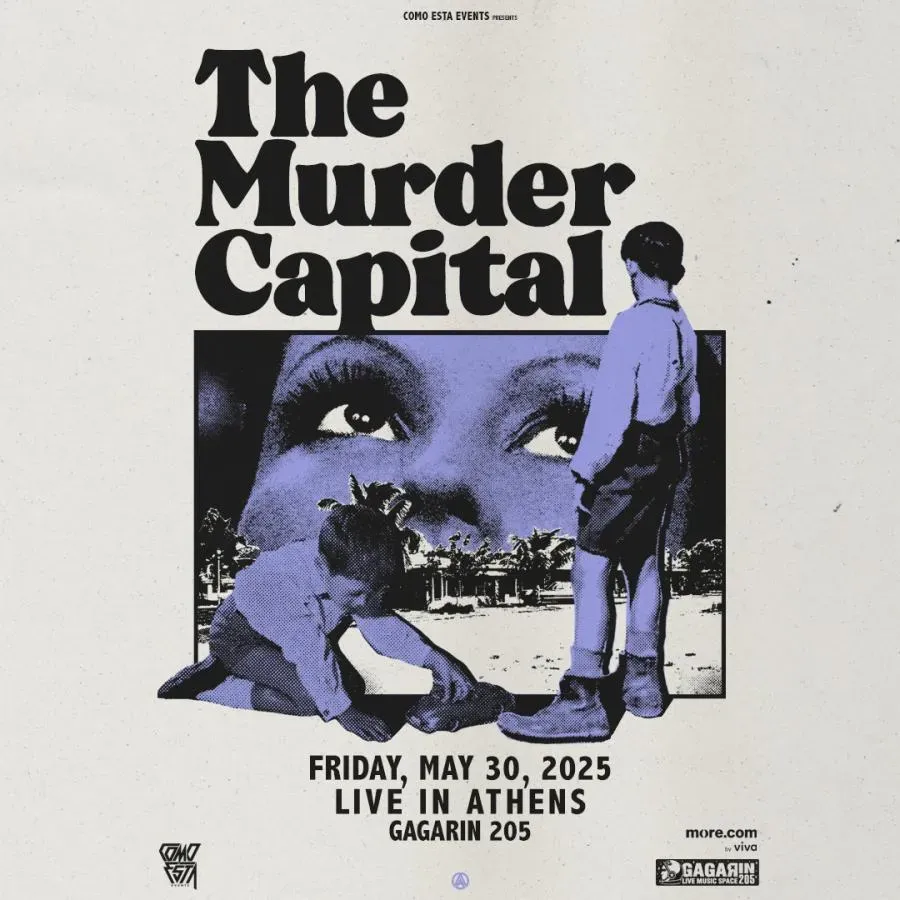 The Murder Capital at Sonia