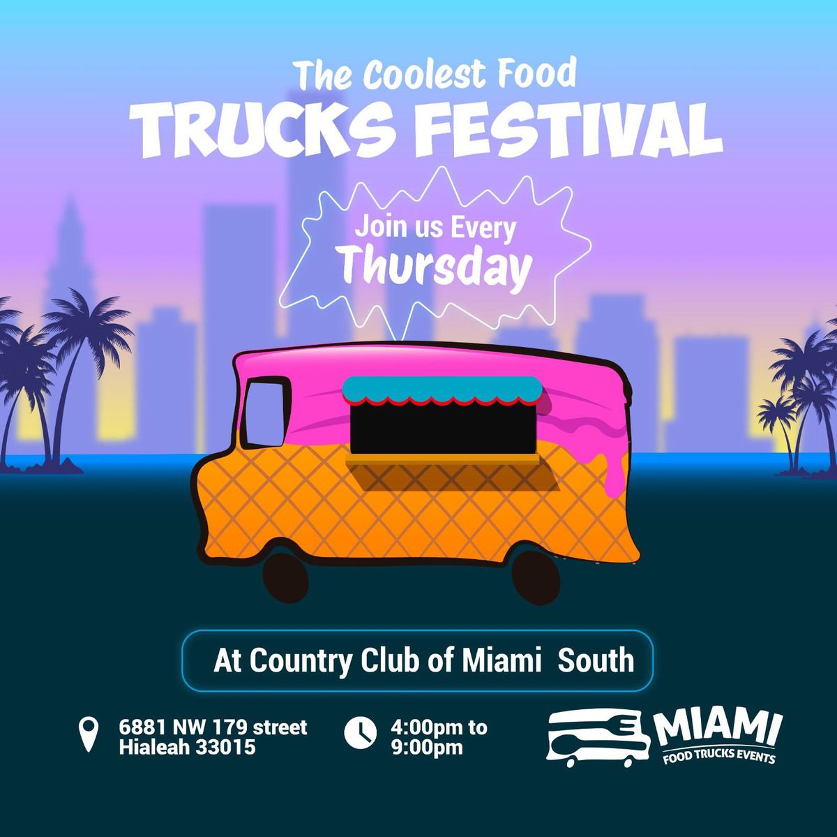 Food Trucks Thursdays Country club miami South