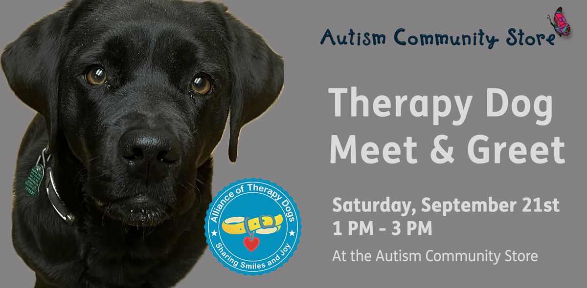 Therapy Dog Meet & Greet