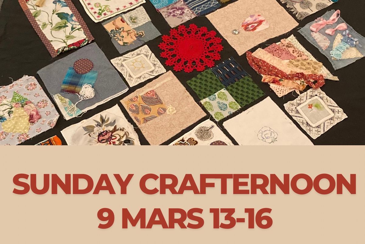 Sunday Crafternoon ~ Collective Art Project