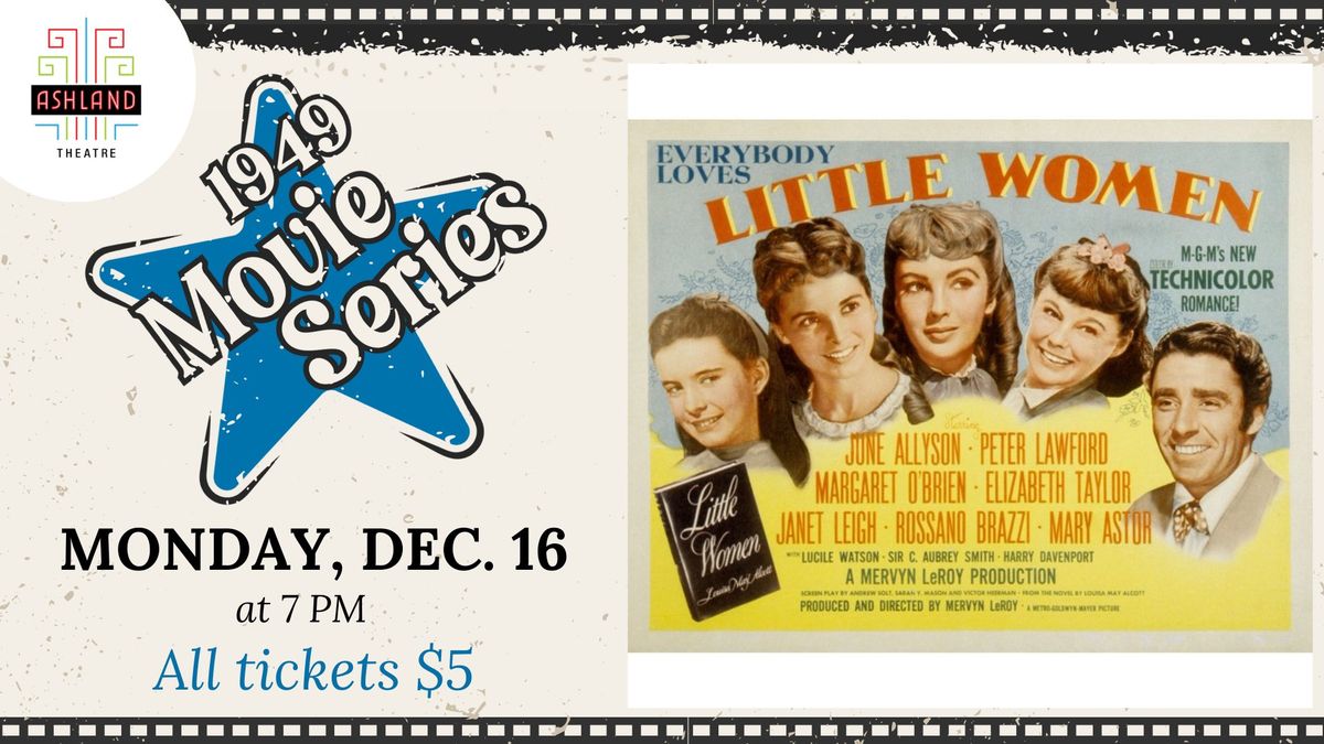 Little Women - All tickets $5!