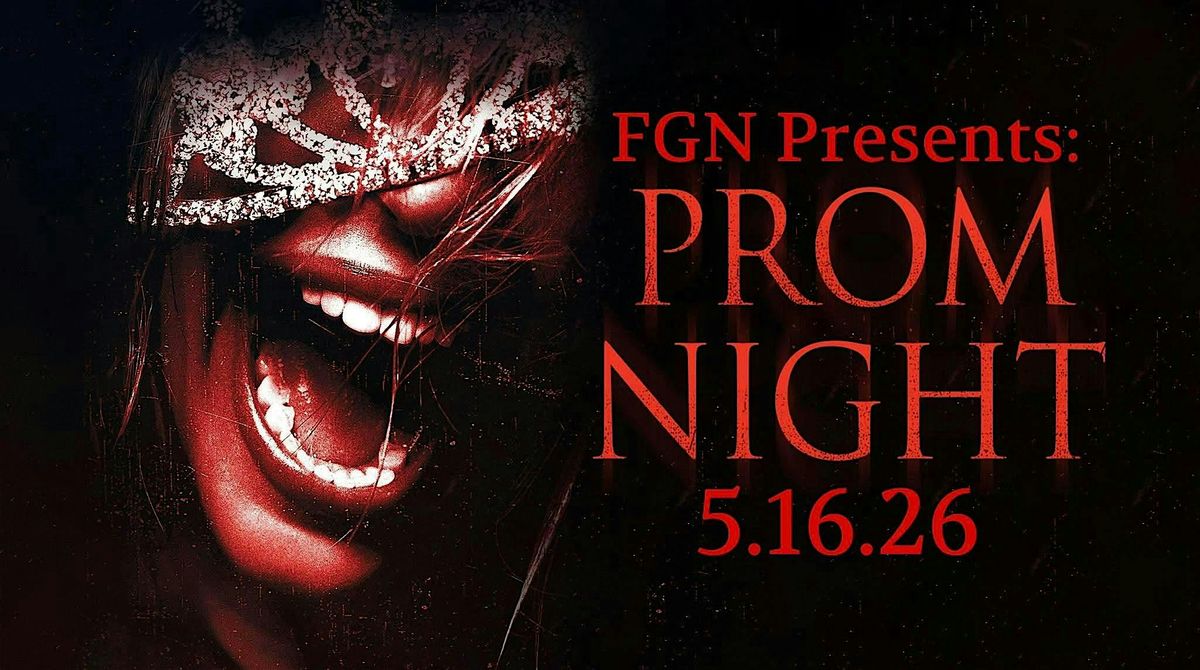Fayetteville Goth Night's Prom Night