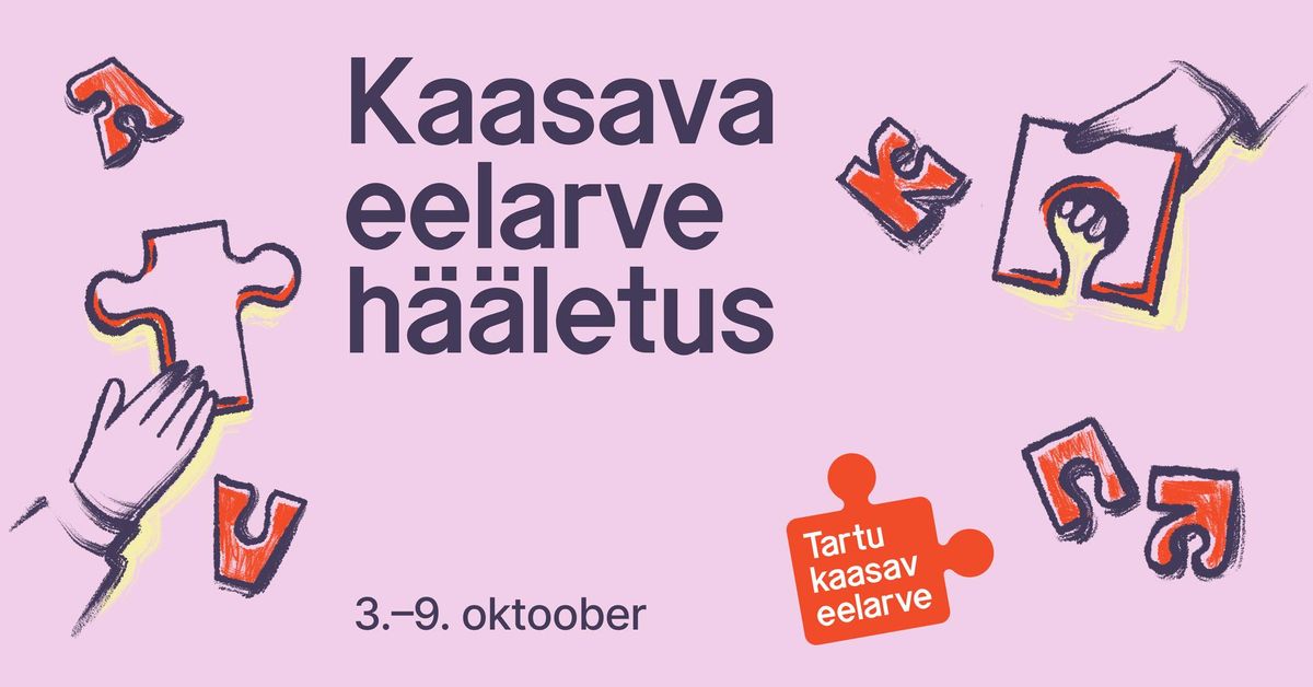 Tartu kaasava eelarve h\u00e4\u00e4letus 2024