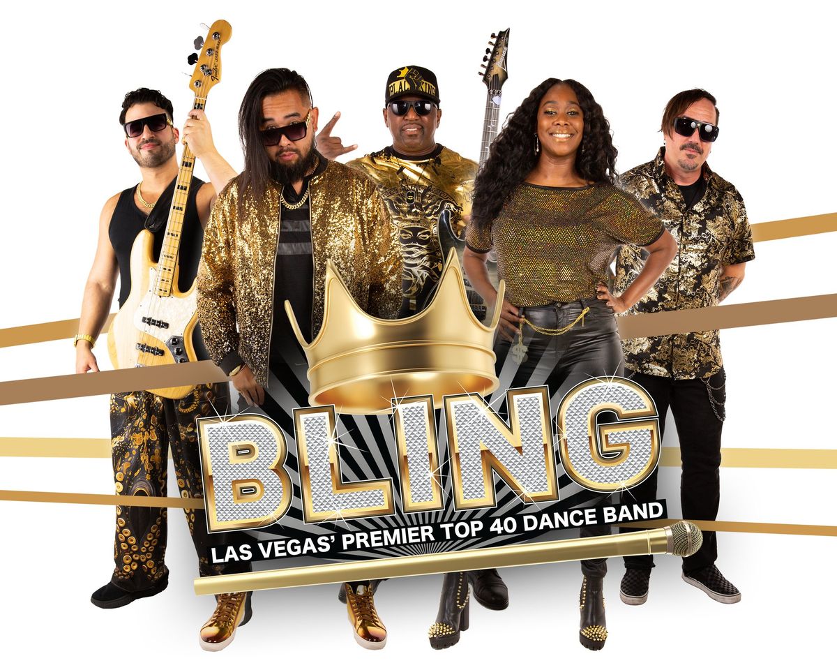 BLING on Fremont Street, Las Vegas (3rd Street Stage, 10PM - 1AM)