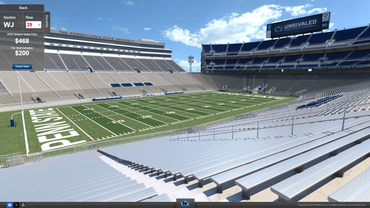 PARKING: Penn State Nittany Lions vs. Florida International Panthers