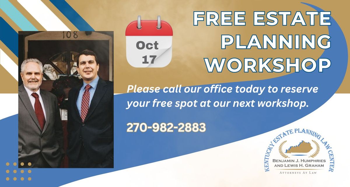 7 Threats to Estate Planning Workshop