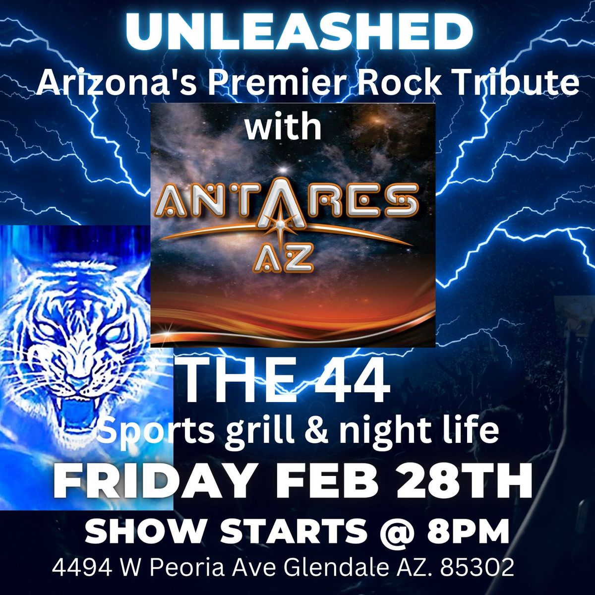 Unleashed Classic Rock w\/Antares AZ