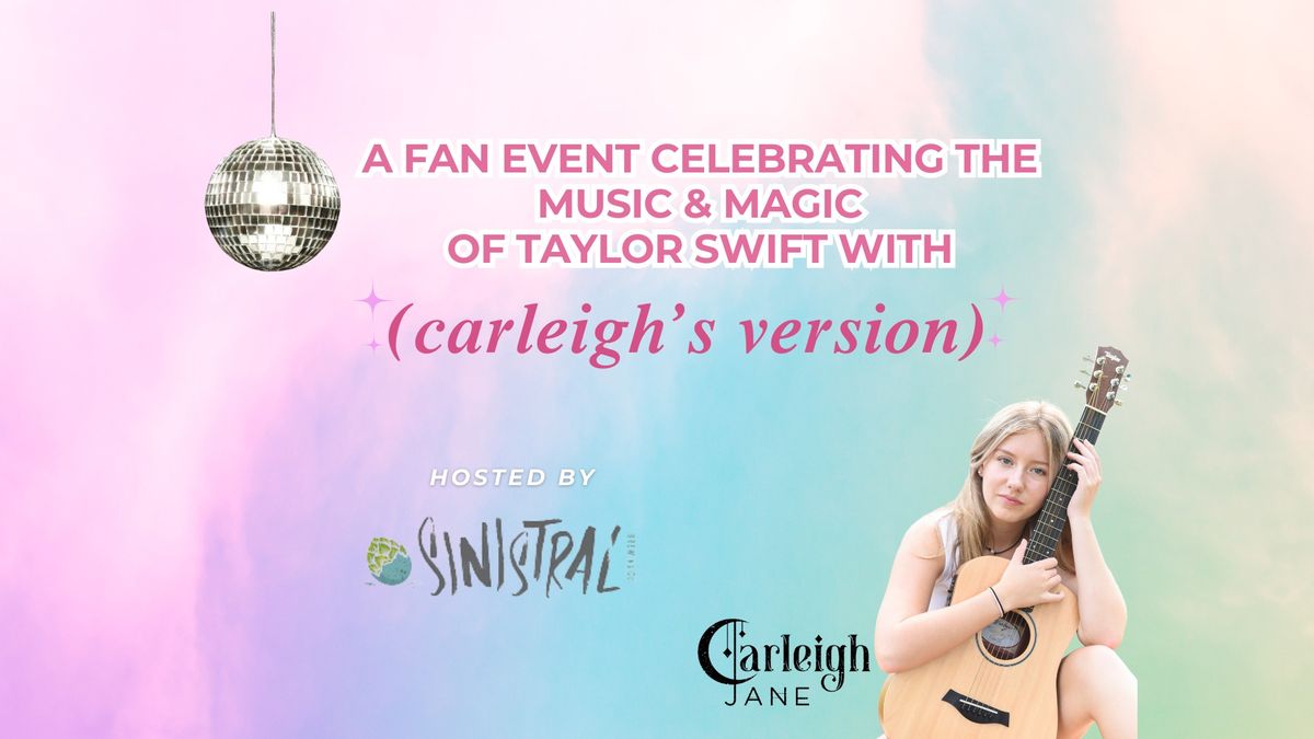 (carleigh's version) A Taylor Swift Tribute