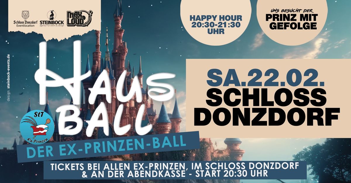 Schloss Hausball - der Ex-Prinzen-Ball