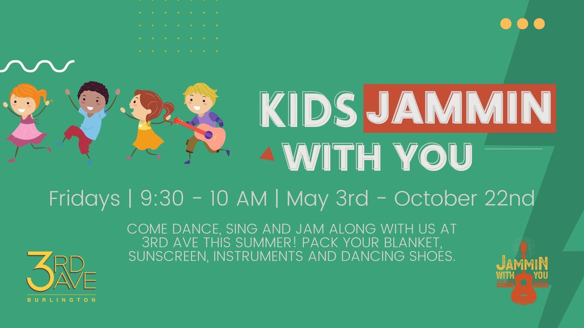 Kids Music Jammin With You at 3rd Ave