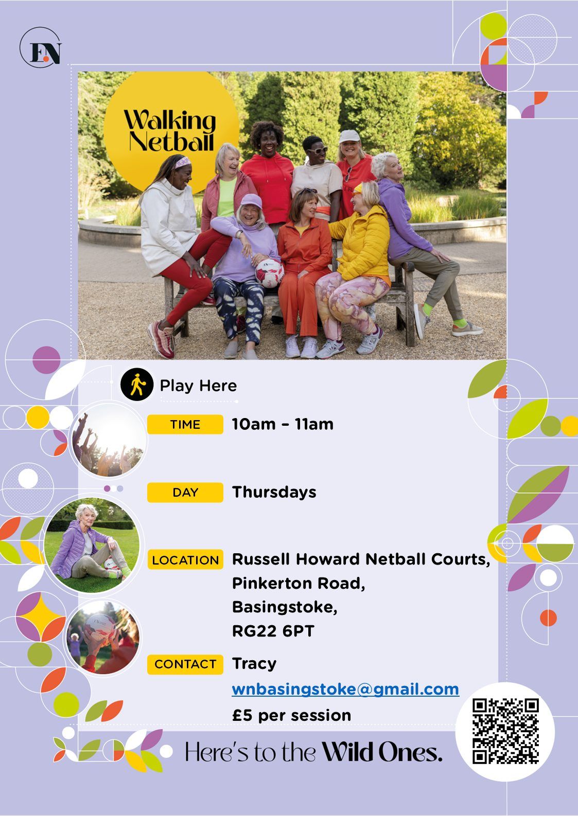 Basingstoke Walking Netball