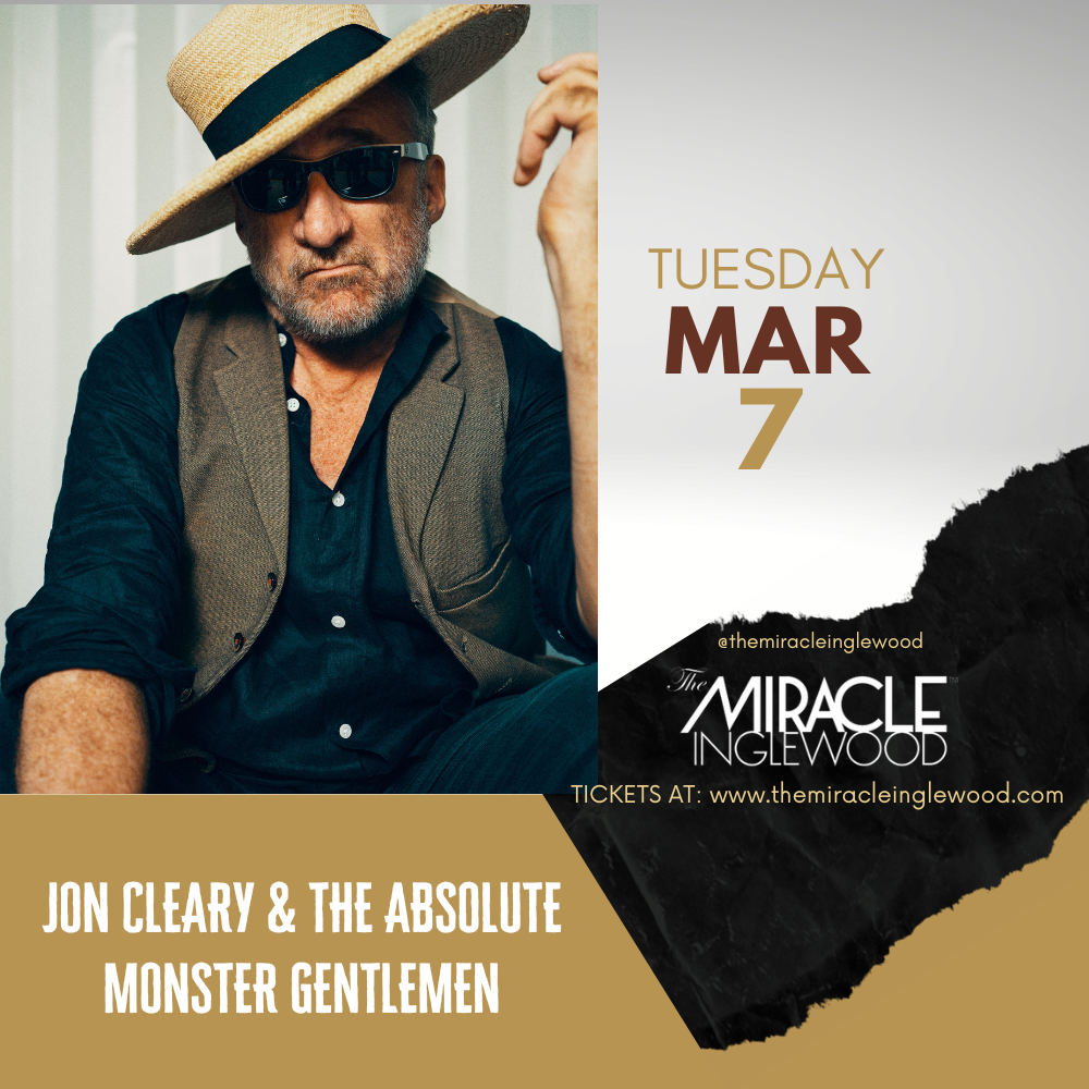 Jon Cleary & The Absolute Monster Gentlemen at Tower Theatre - OR