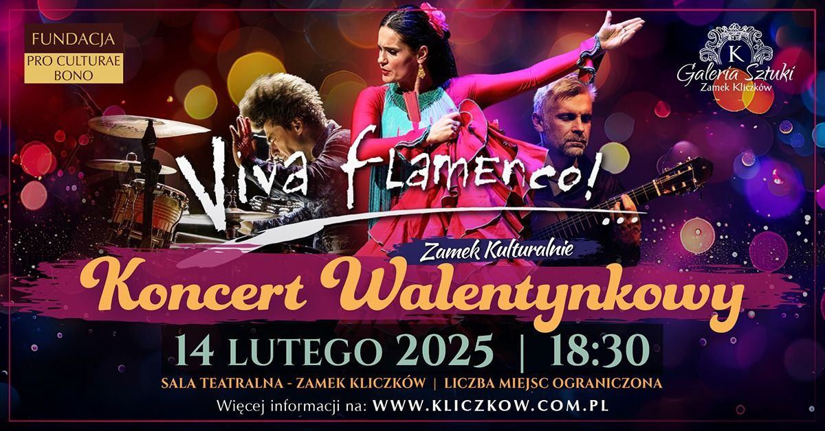 Koncert z okazji Walentynek I Zamek Kliczk\u00f3w I 14 lutego 2025 