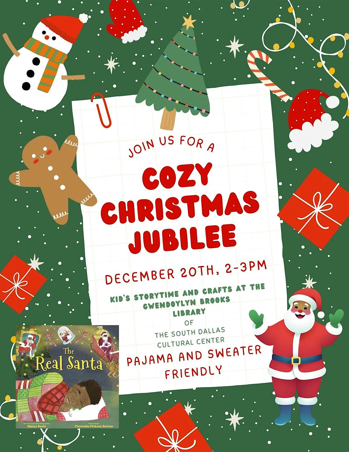 Cozy Christmas Jubilee