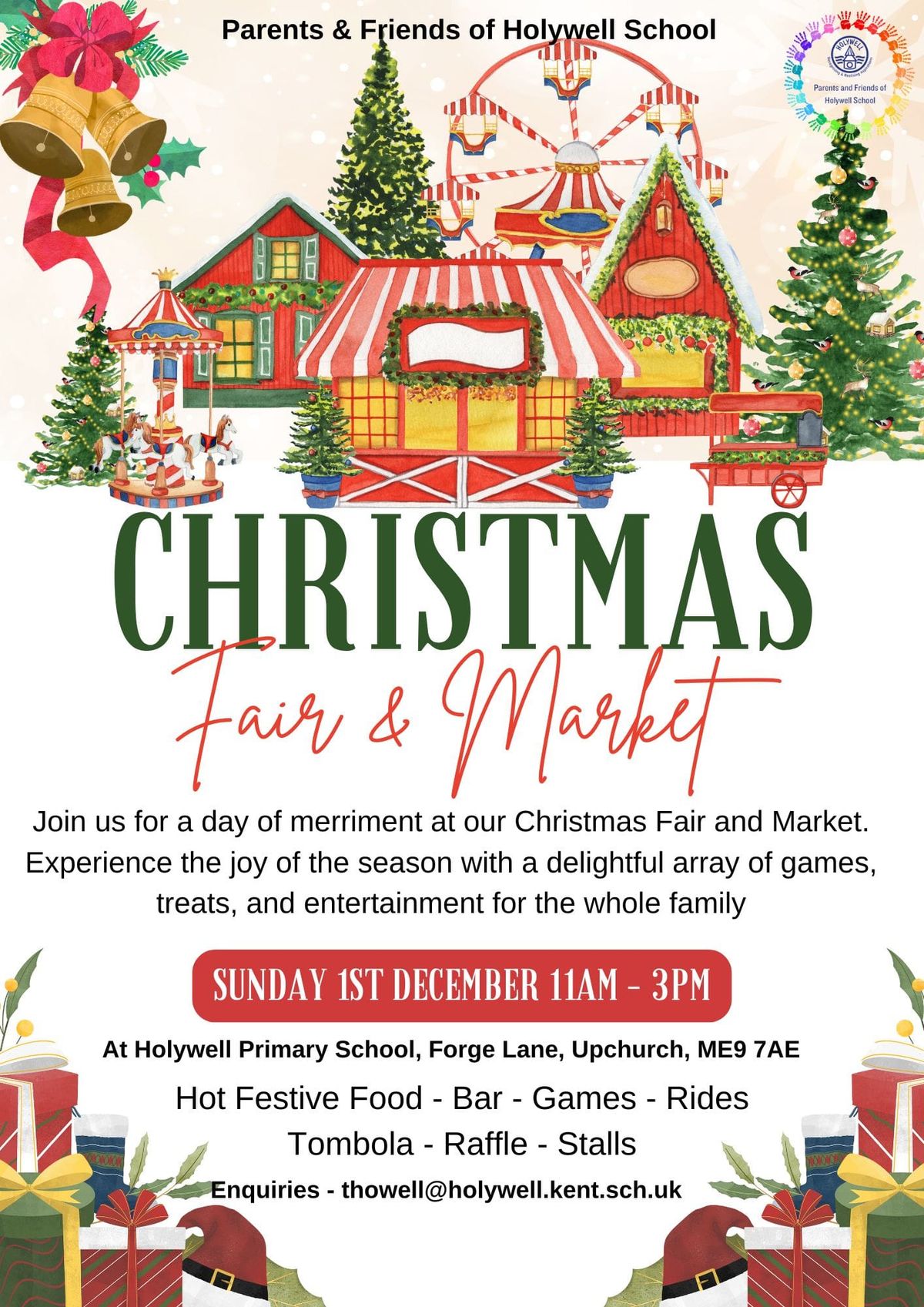 Holywell Primary School Christmas Fair and Market