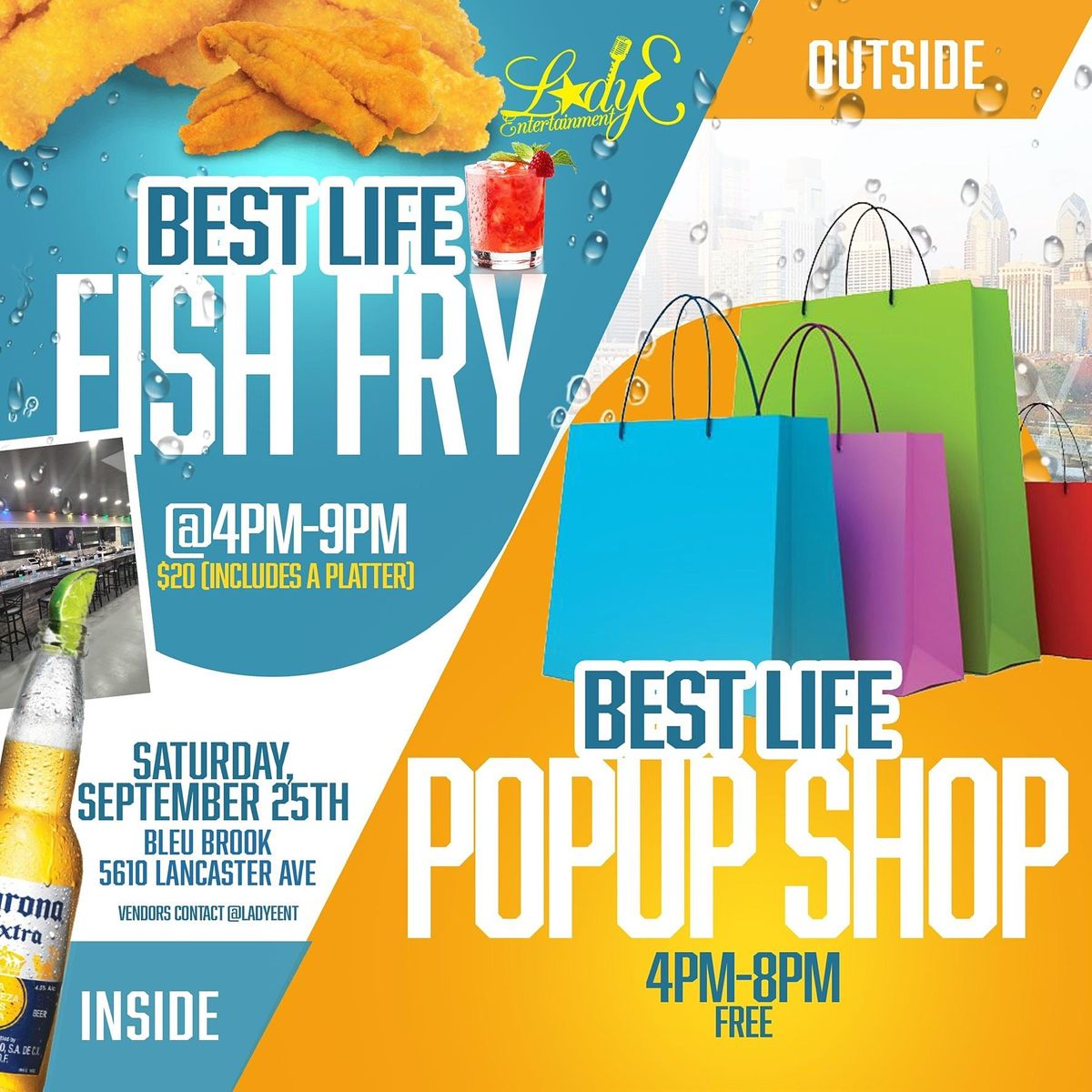 Best Life Fish Fry & Pop Up Shop