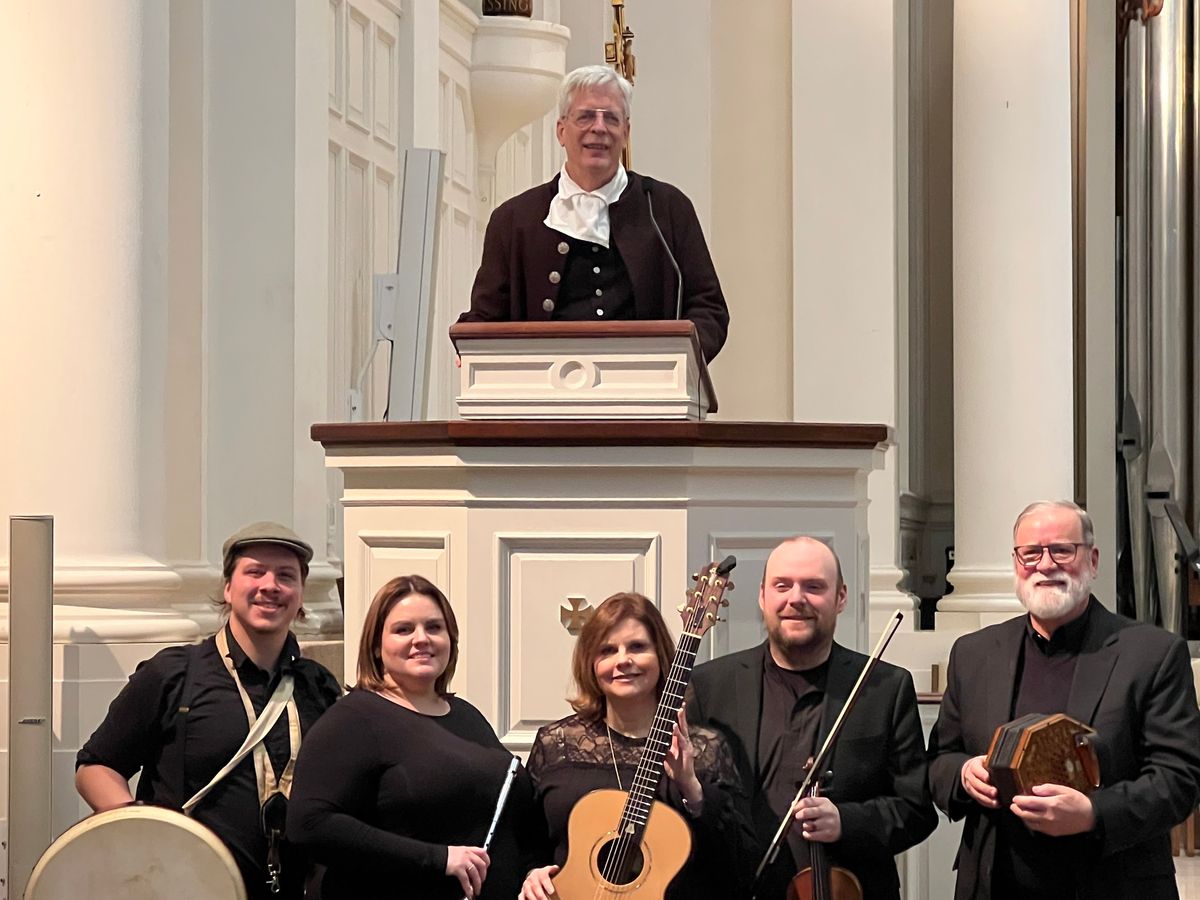 Music, Gettysburg! Robert Burns Night