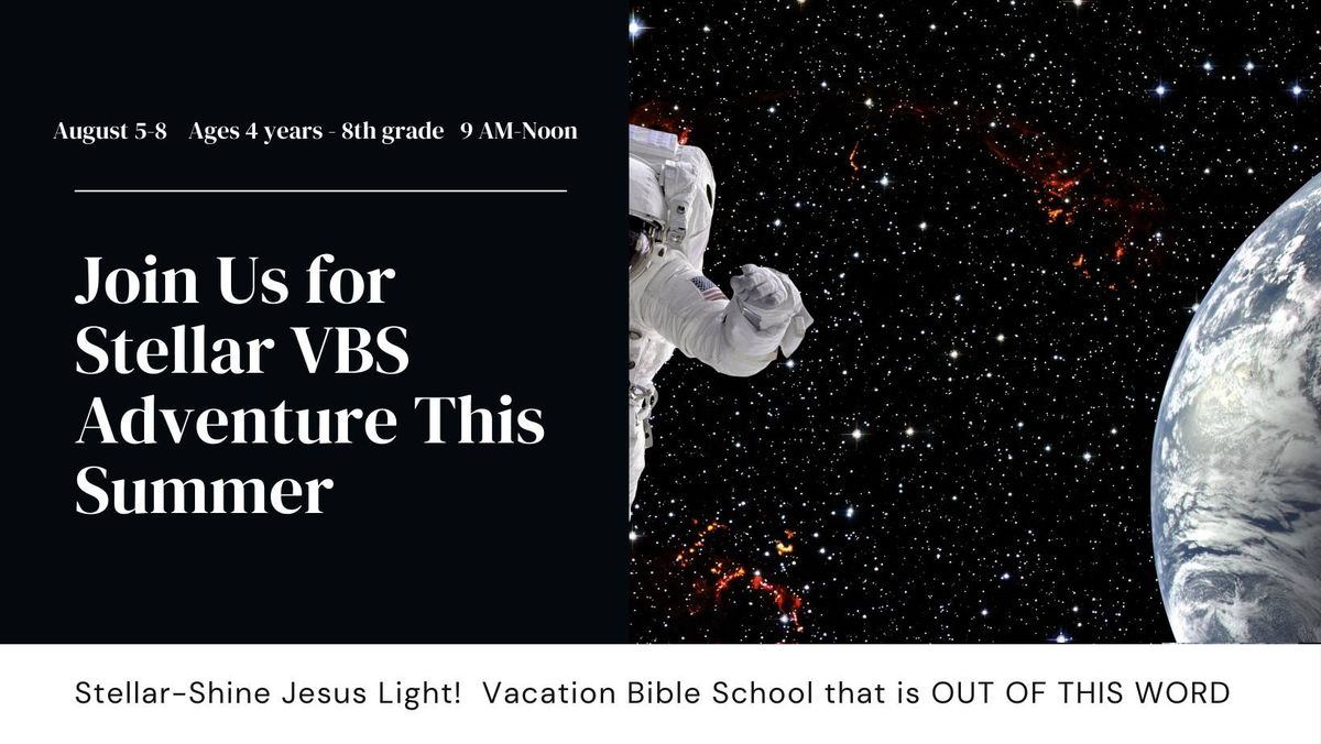 Bible Adventure-VBS