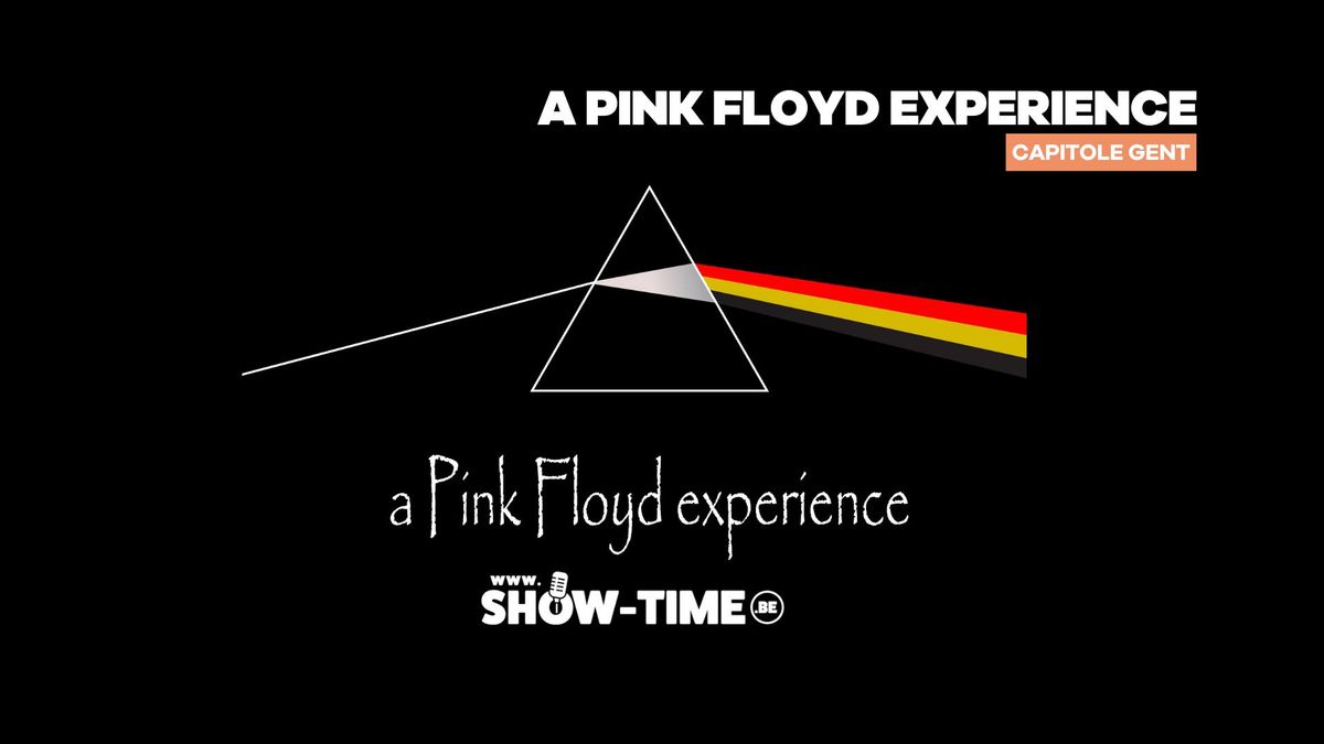 a Pink Floyd experience (tribute) - Gent (EXTRA SHOW)