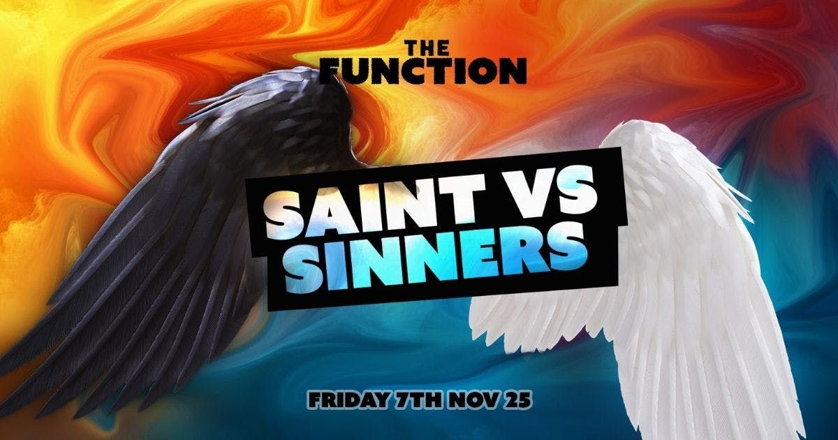 \ud83d\ude07 Saints vs Sinners \ud83d\ude08- The Function - Canterbury