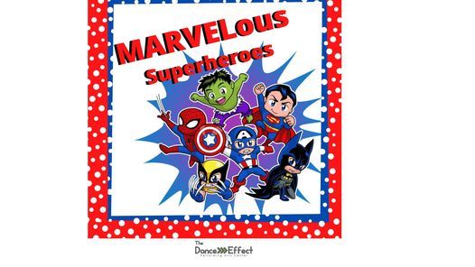 MARVELous Superheroes - Camp