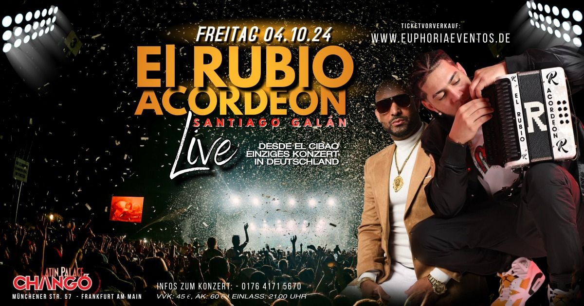 EL RUBIO ACORDE\u00d3N Live!