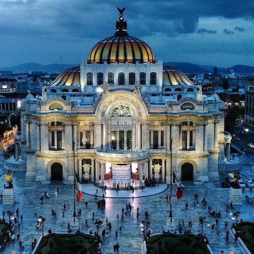 Visita guiada a los Palacios de Ciudad de M\u00e9xico