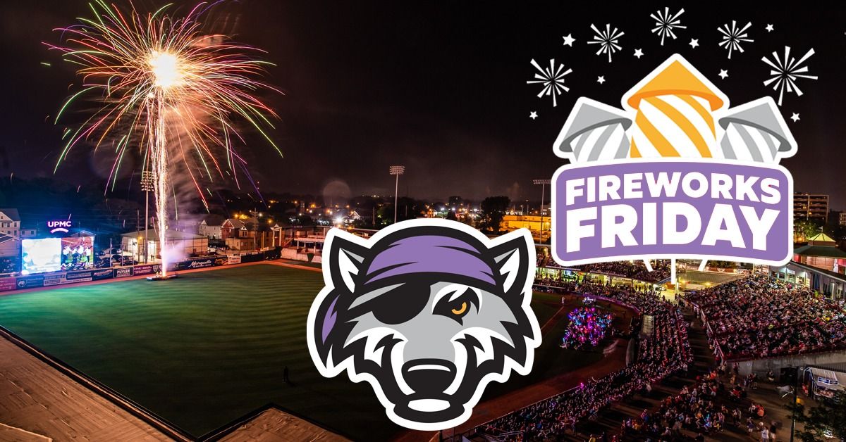 Strike Out Cancer Weekend | SeaWolves Fireworks Night