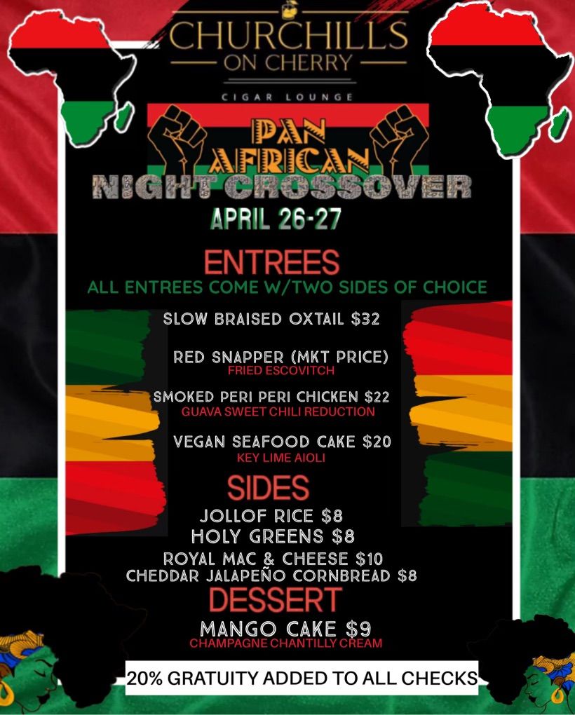 Pan African Night Crossover