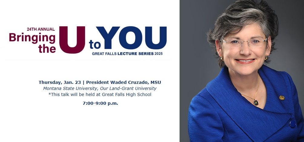 Waded Cruzado - Bringing the U to You Lecture Series