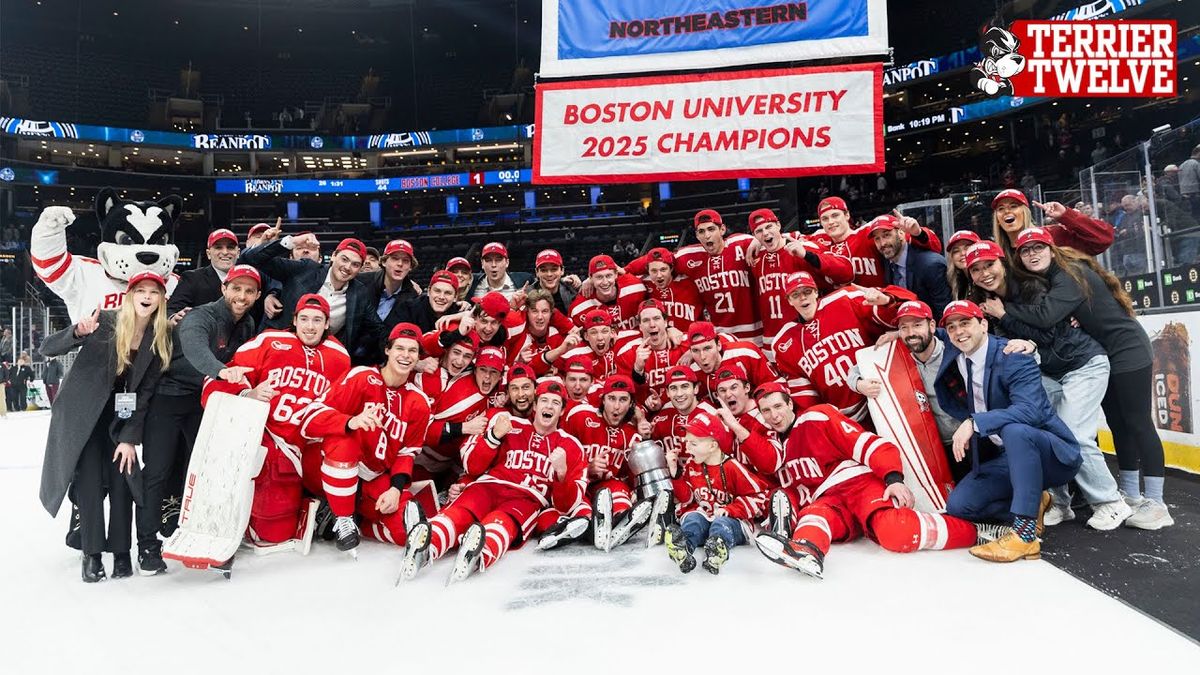 LIU Sharks at Boston University Terriers Mens Hockey