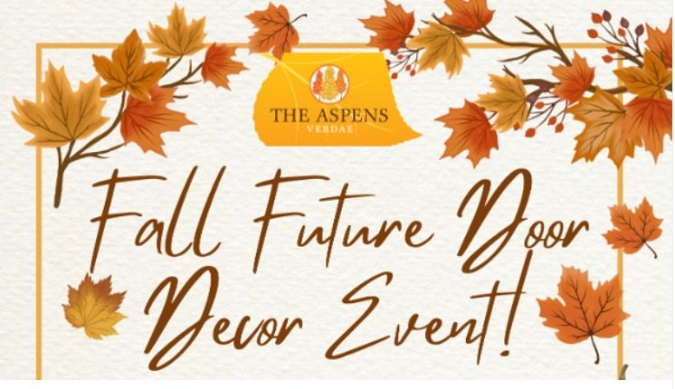 Fall Future Door Decor Event