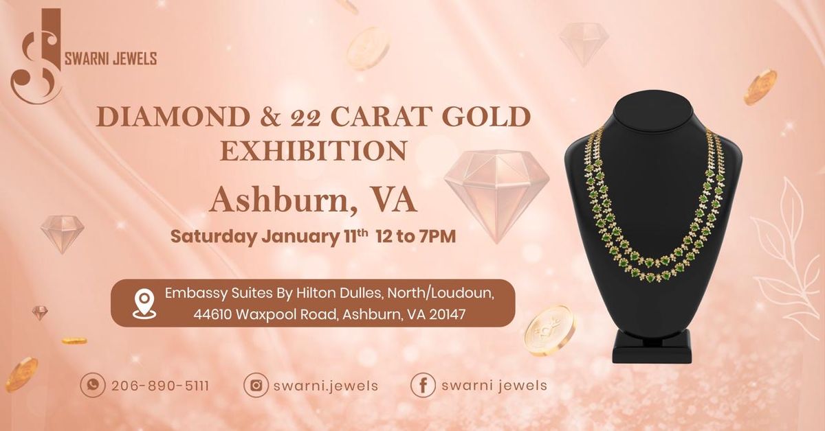 Jewelry Exhibition Sale - Ashburn VA - Swarni Jewels