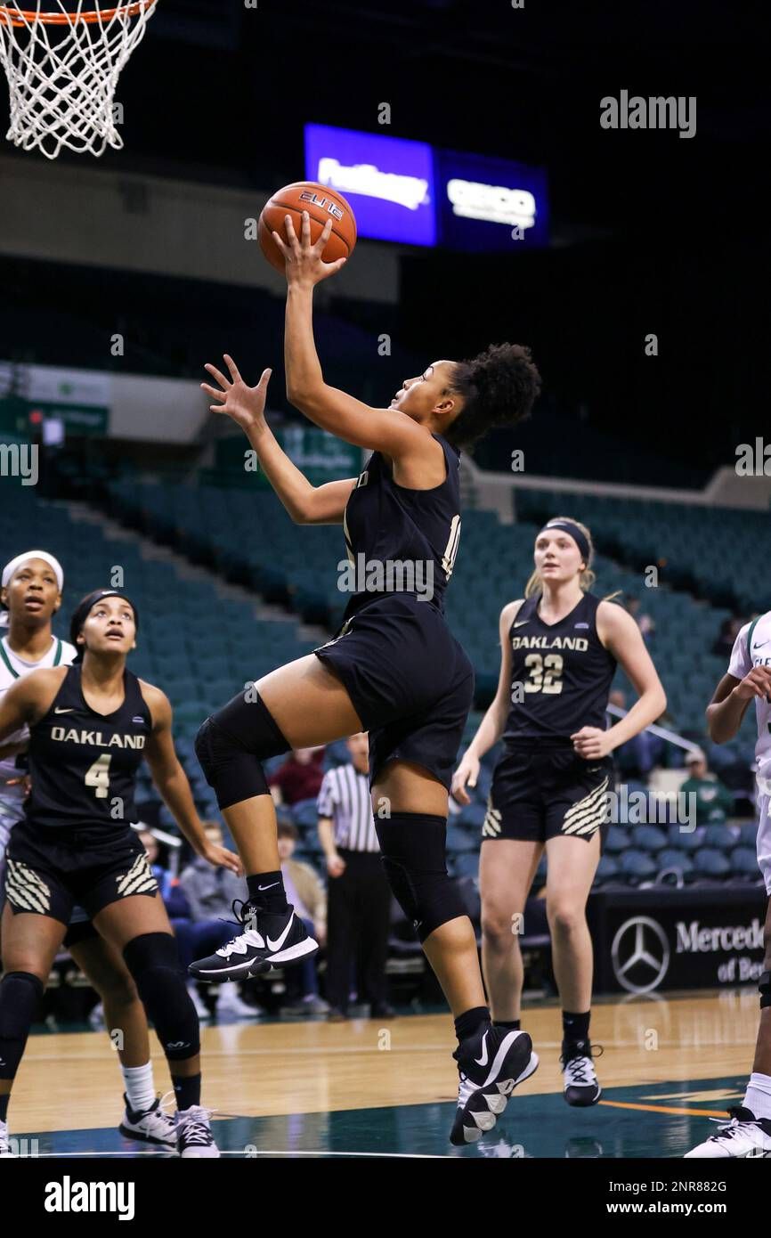 Cleveland State Vikings at Oakland Golden Grizzlies Volleyball