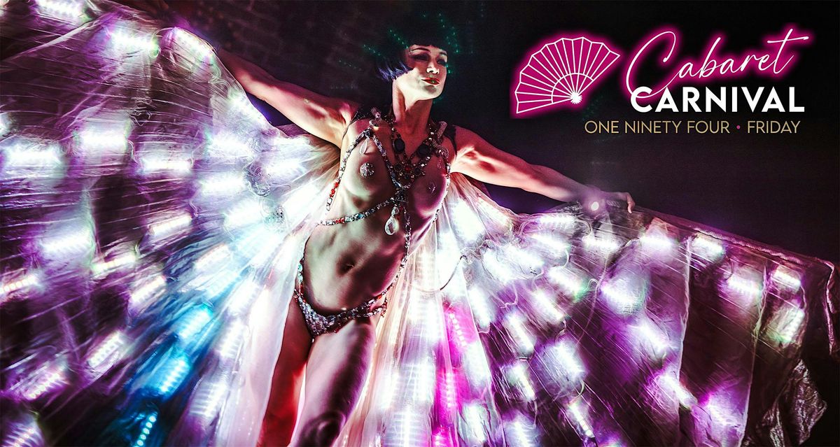 London Cabaret Carnival | Piccadilly Circus, January 2025