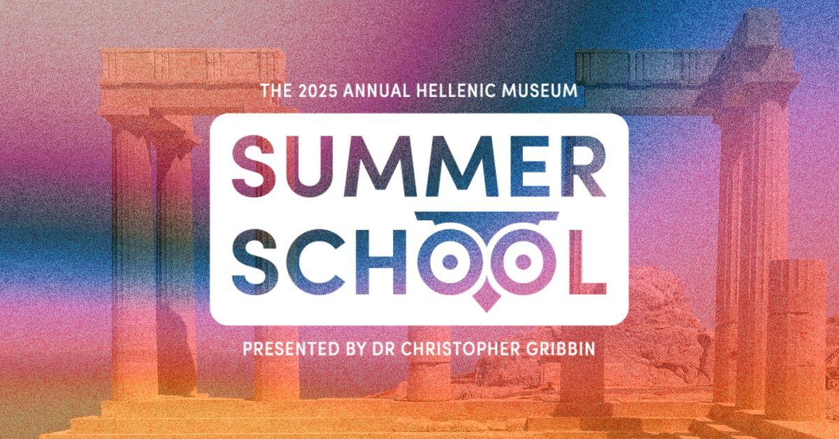 Hellenic Museum Summer School 2025