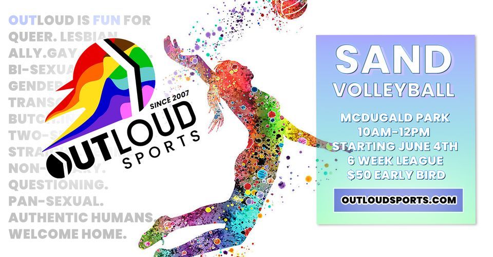 OLS Tampa: Inclusive Sand Volleyball - Summer 2023