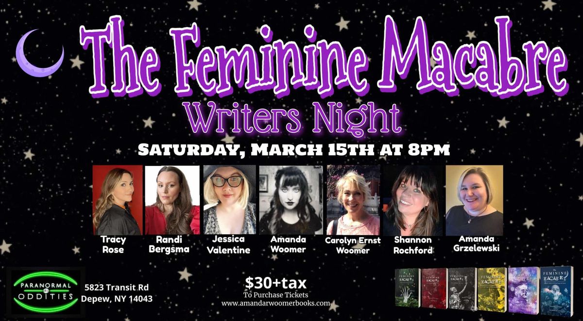 The Feminine Macabre: An Evening with the Ladies Vol. II