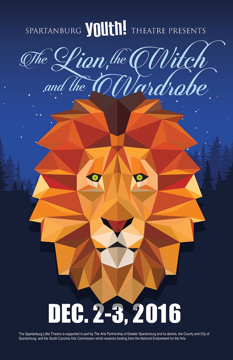 The Lion, the Witch, and the Wardrobe at Chapman Cultural Center