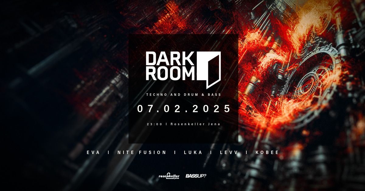 Dark Room Techno | Drum & Bass