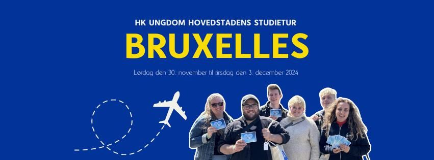 Infoaften inden Bruxelles turen