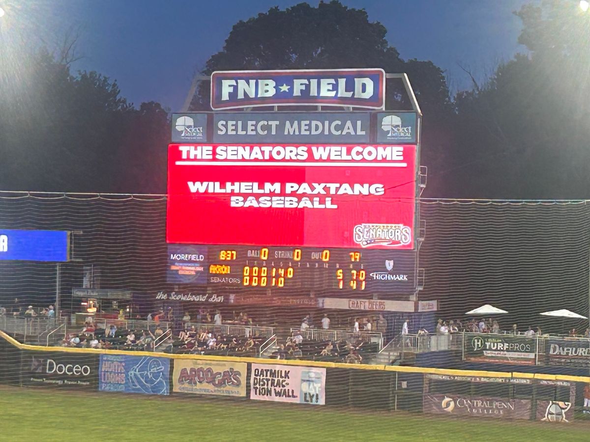 2025 WPBA Night at the Harrisburg Senators 